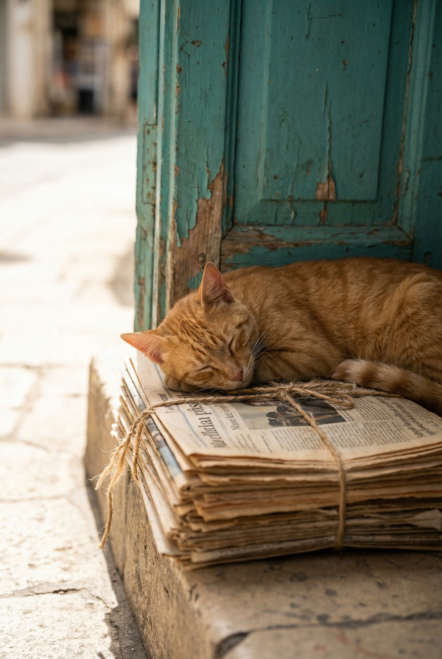 Ginger Dreams in the Turquoise Shade