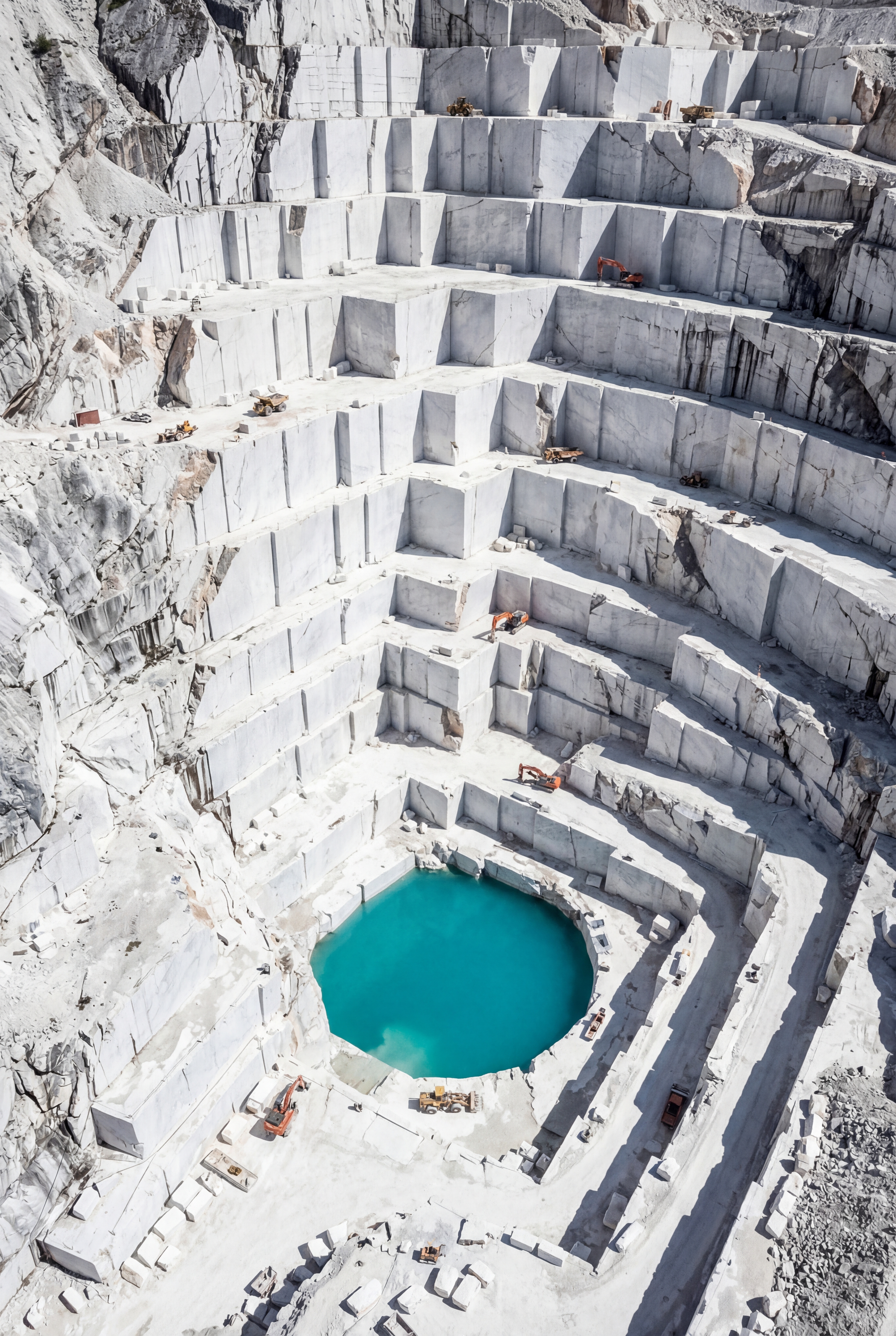 The Alabaster Descent