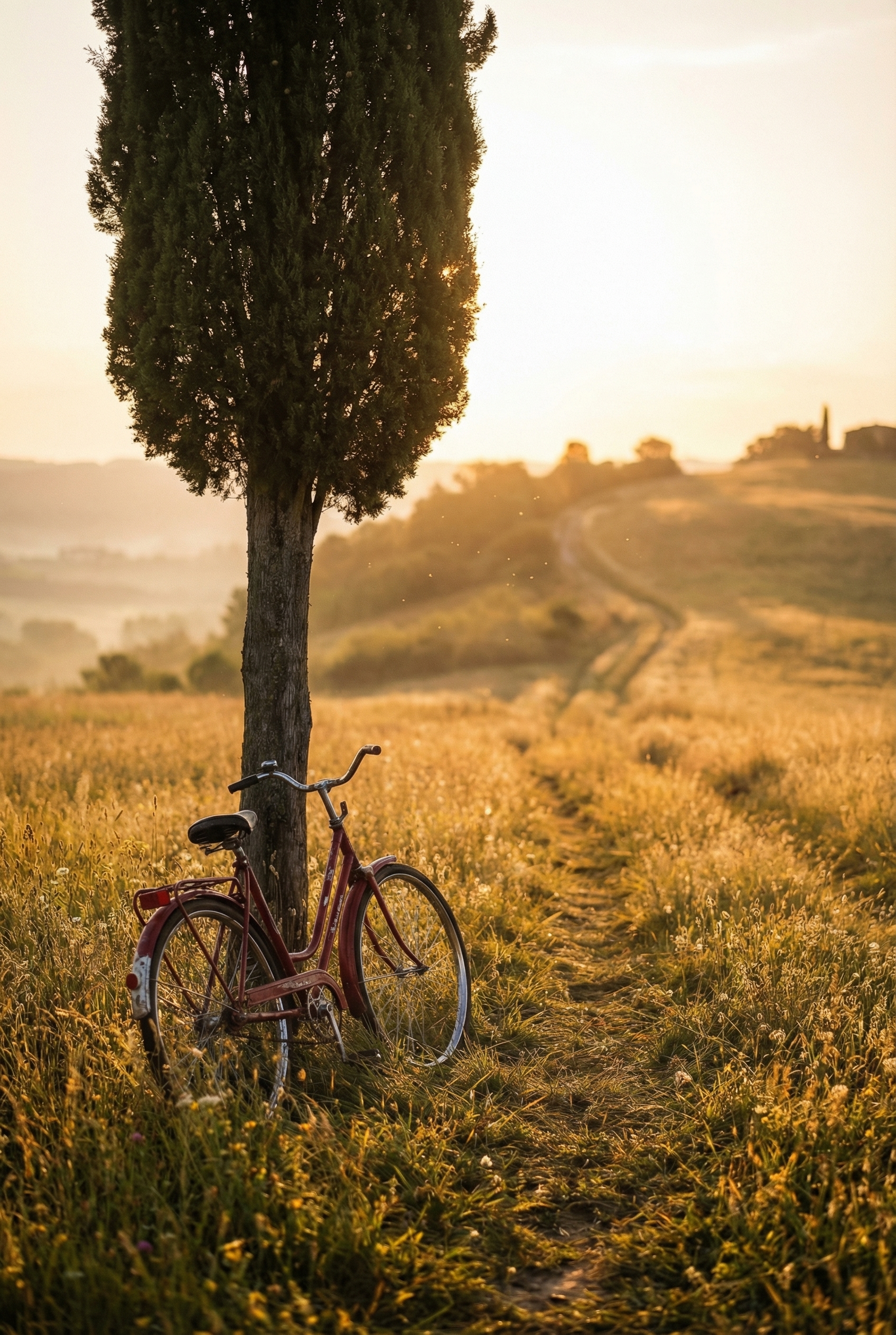 Gilded Silence in Umbria