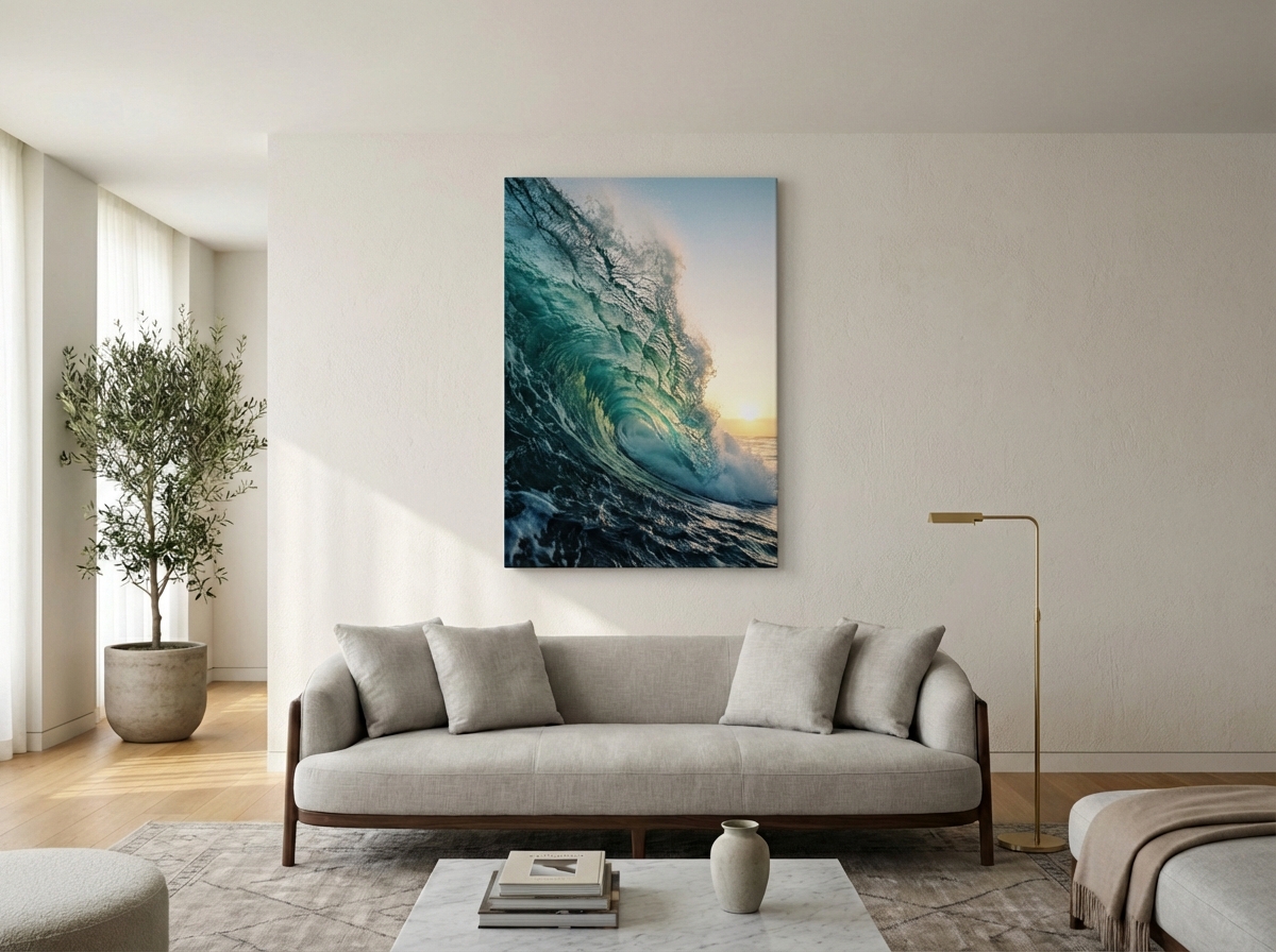 The Emerald Ascent - View 2