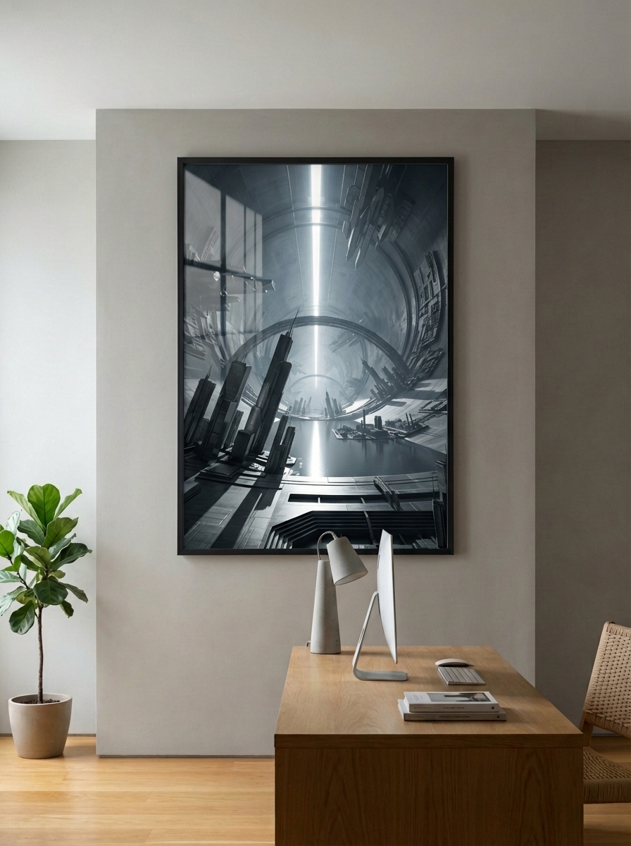 Meridian of the Infinite Sun - View 2