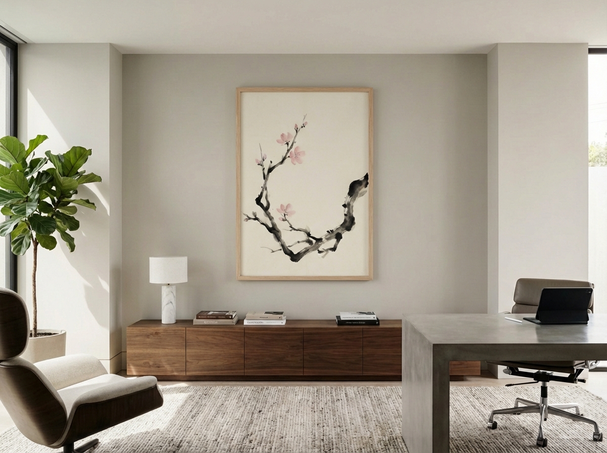 The Silent Breath of Sakura - View 2