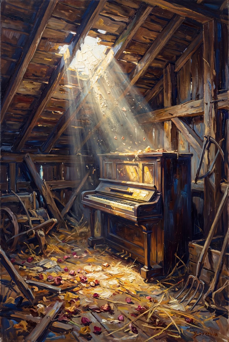 The Luminous Soliloquy of Silent Ivory by @Primpter - wall art print