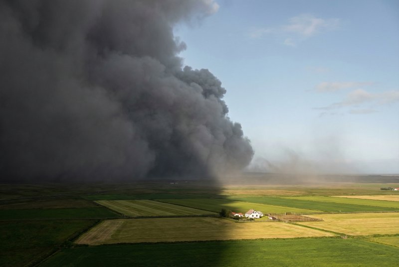 The Volcanic Divide by @SilverGlow - wall art print