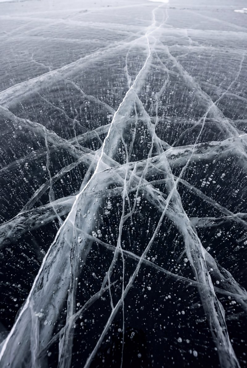 Anatomy of the Frozen Deep by @Primpter - wall art print