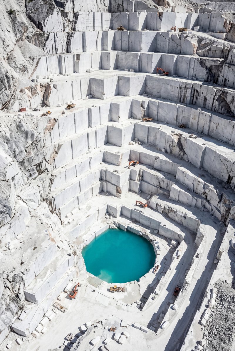 The Alabaster Descent