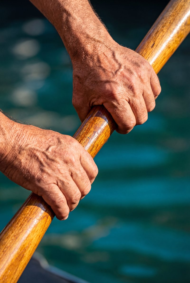 The Gondolier’s Grip by @Primpter - wall art print