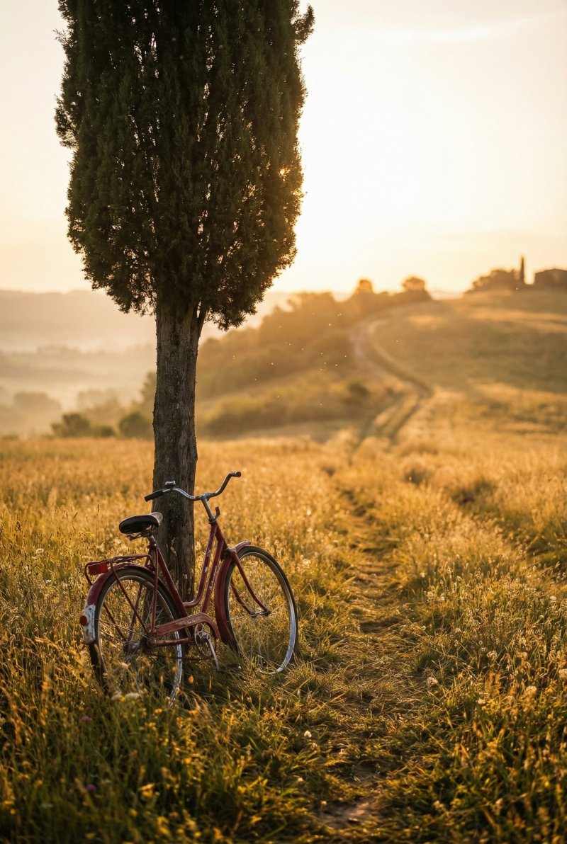 Gilded Silence in Umbria