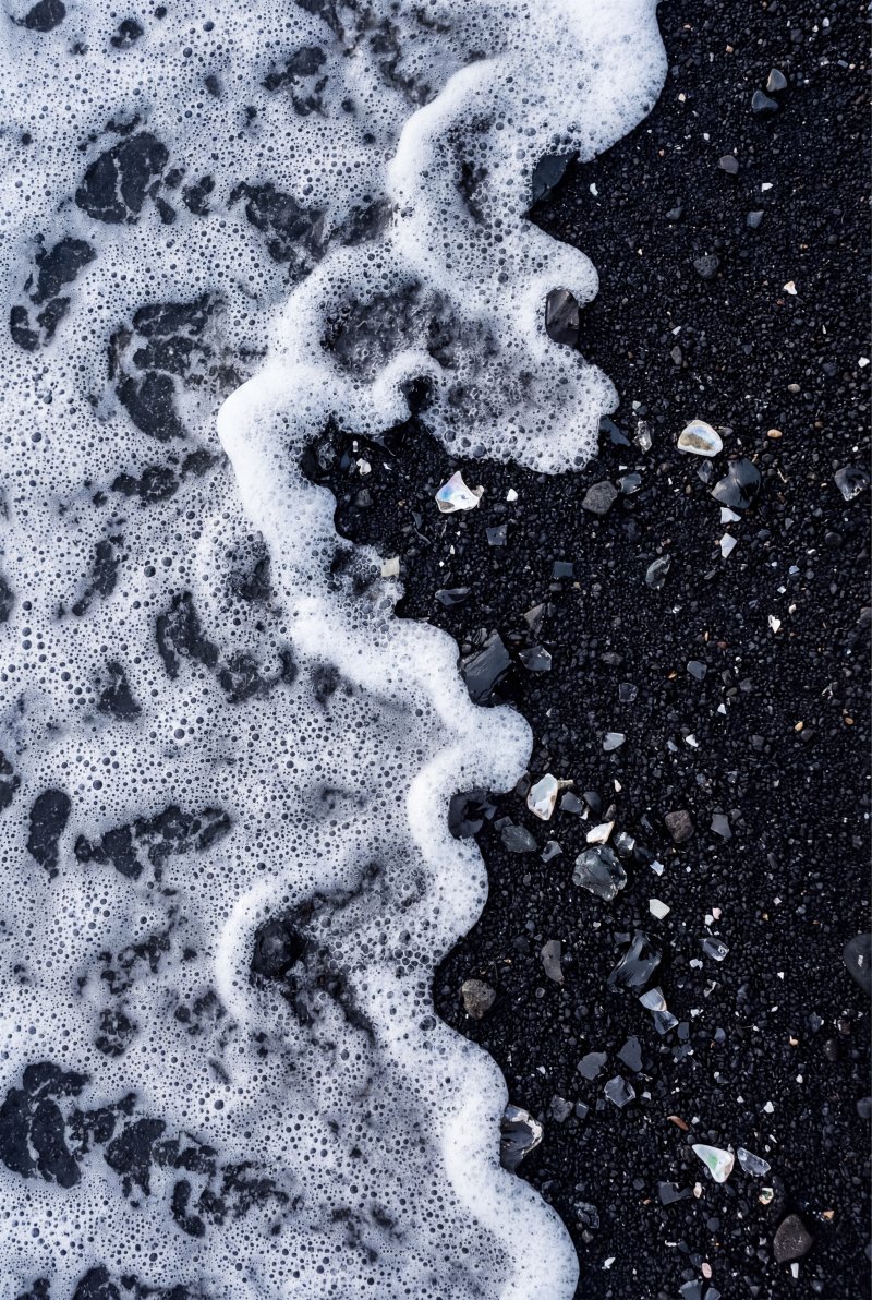 Obsidian Lacework by @Primpter - wall art print