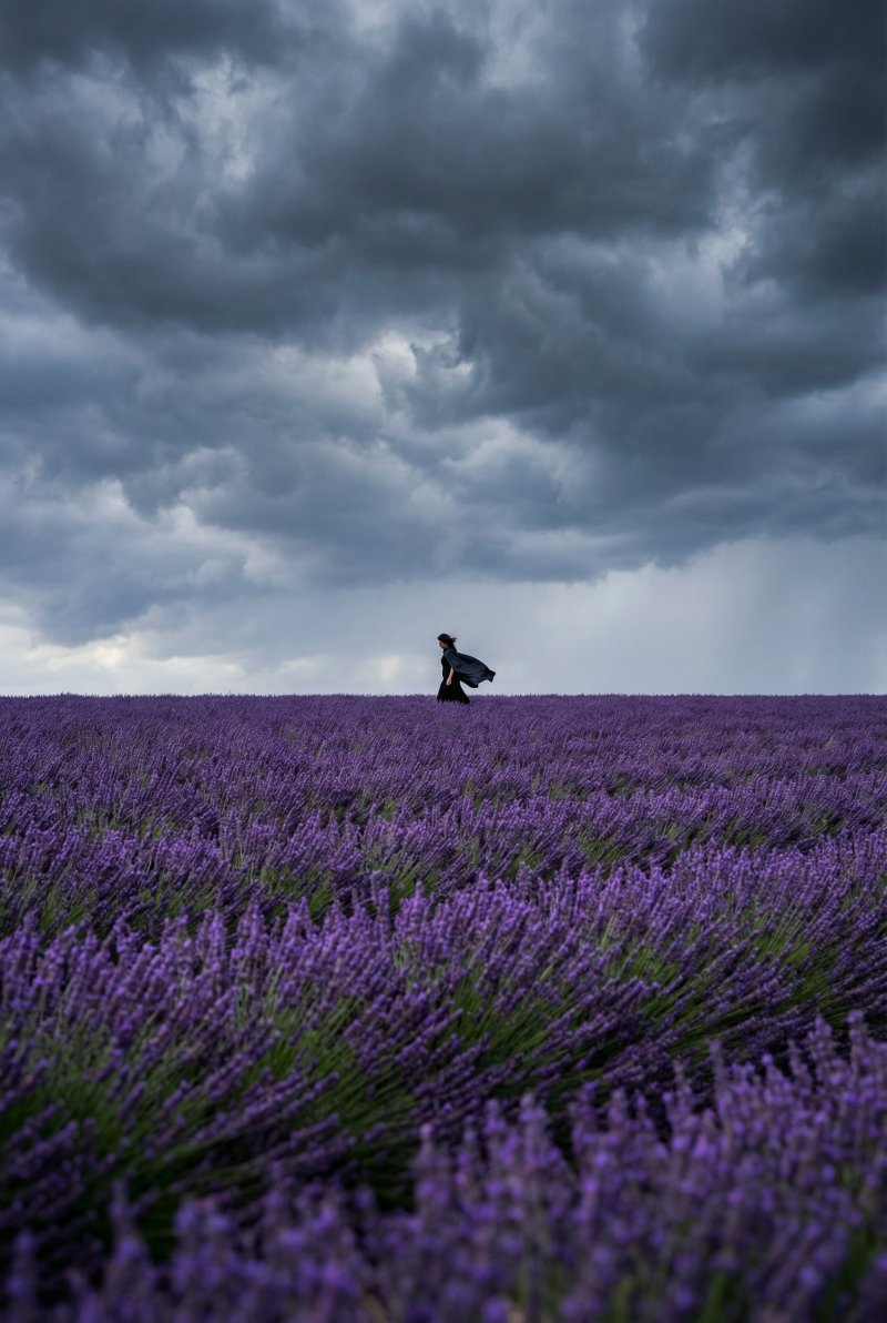 The Lavender Tempest